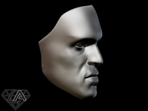 trevor mask 3d print model 3D-Druckmodell