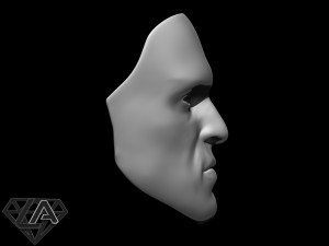 trevor mask 3d print model 3D-Druckmodell