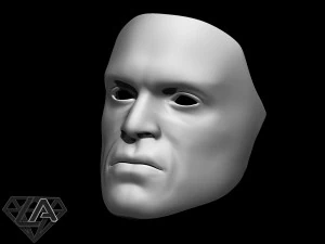 trevor mask 3d print model 3D Print Model