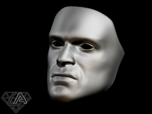 trevor mask 3d print model 3D-Druckmodell