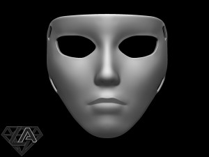 cod mw 2019 roze murk custom mask 3d print model 3D Print Model