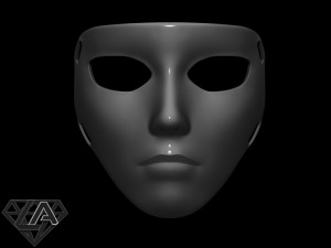 cod mw 2019 roze murk custom mask 3d print model 3D Baskı Modeli