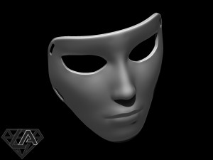 cod mw 2019 roze murk custom mask 3d print model 3D Baskı Modeli
