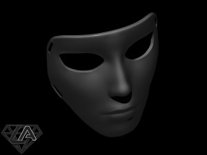cod mw 2019 roze murk custom mask 3d print model 3D Baskı Modeli