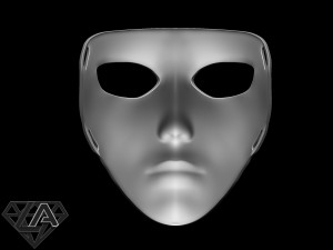 cod mw 2019 roze murk custom mask 3d print model 3D Baskı Modeli