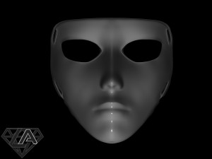 cod mw 2019 roze murk custom mask 3d print model 3D Baskı Modeli