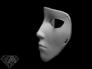 cod mw 2019 roze murk custom mask 3d print model 3D Baskı Modeli