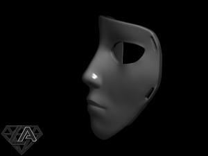 cod mw 2019 roze murk custom mask 3d print model 3D Baskı Modeli