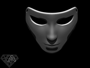 cod mw 2019 roze murk custom mask 3d print model 3D Baskı Modeli