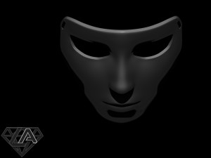 cod mw 2019 roze murk custom mask 3d print model 3D Baskı Modeli