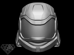 halo reachgnir custom helmet 3d print model 3D Print Model