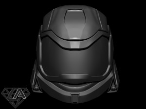 halo reachgnir custom helmet 3d print model 3D 프린트 모델