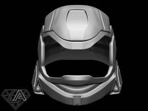 halo reachgnir custom helmet 3d print model 3D 프린트 모델