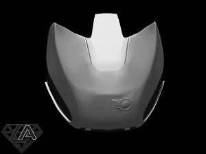 halo reachgnir custom helmet 3d print model 3D 프린트 모델