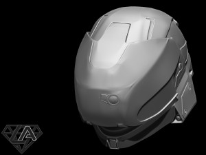 halo reachgnir custom helmet 3d print model 3D 프린트 모델