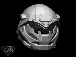 special tactical helmet 3d print model 3D 프린트 모델