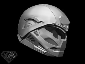 special tactical helmet 3d print model 3D 프린트 모델