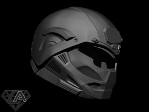 special tactical helmet 3d print model 3D 프린트 모델