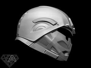 special tactical helmet 3d print model 3D 프린트 모델