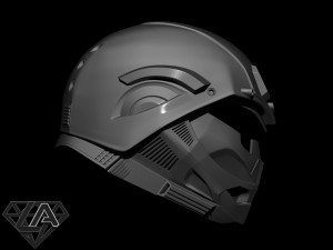 special tactical helmet 3d print model 3D 프린트 모델