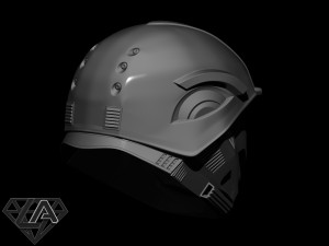 special tactical helmet 3d print model 3D 프린트 모델