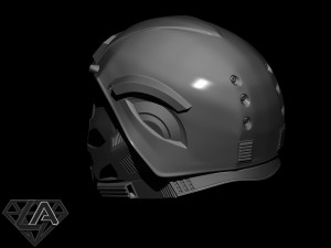 special tactical helmet 3d print model 3D 프린트 모델