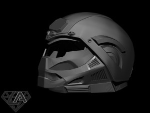 special tactical helmet 3d print model 3D 프린트 모델