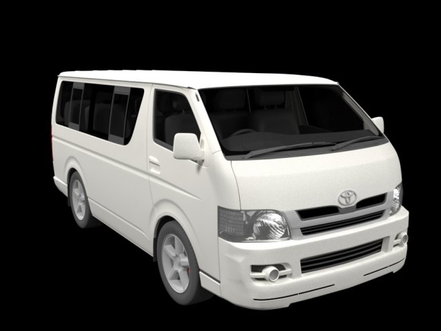 Hiace cheap 2013 model