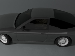 nissan 180sx jdm custom Modello 3D