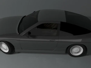 nissan 180sx jdm custom 3D Model