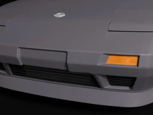 nissan 180sx jdm custom 3D Model