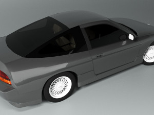 nissan 180sx jdm custom Modello 3D