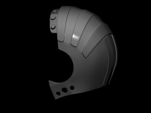 Robot crash dummy helmet 3D Print Model
