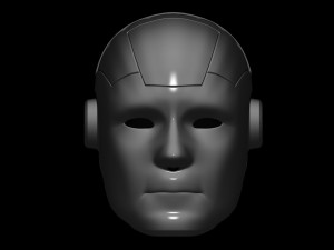 Robot crash dummy helmet 3D Print Model