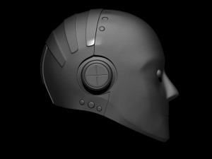 Robot crash dummy helmet 2 3D Принт Модель