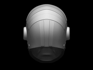 Robot crash dummy helmet 2 3D Принт Модель