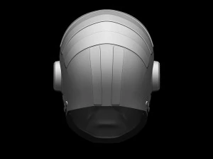 Robot crash dummy helmet 2 3D Print Model