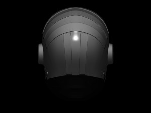 Robot crash dummy helmet 2 3D Принт Модель