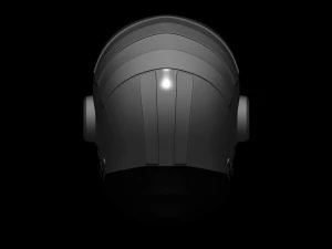 Robot crash dummy helmet 2 3D Print Model