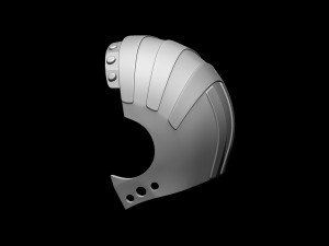 Robot crash dummy helmet 2 3D Принт Модель