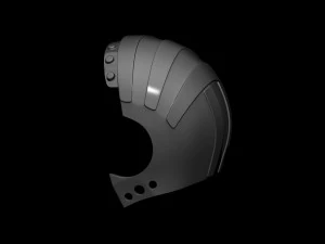 Robot crash dummy helmet 2 3D Print Model