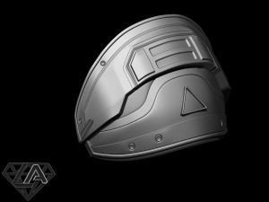 Shoulder armor Modelo de impresión 3D