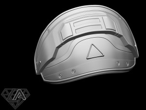 Shoulder armor Modelo de impresión 3D