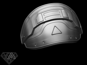 Shoulder armor Modelo de impresión 3D