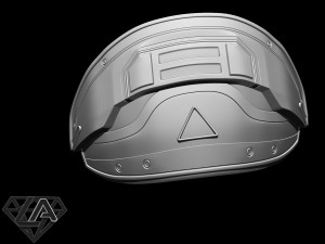 Shoulder armor Modelo de impresión 3D