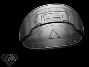 Shoulder armor 3D Print Model