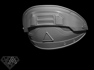 Shoulder armor Modelo de impresión 3D