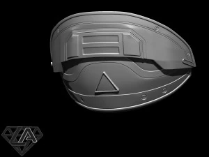 Shoulder armor 3D Print Model
