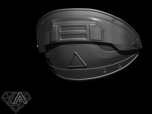 Shoulder armor Modelo de impresión 3D