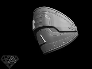 Shoulder armor 3D Print Model